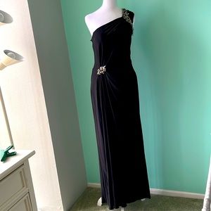 Evening maxi dress in size 10 from Cache